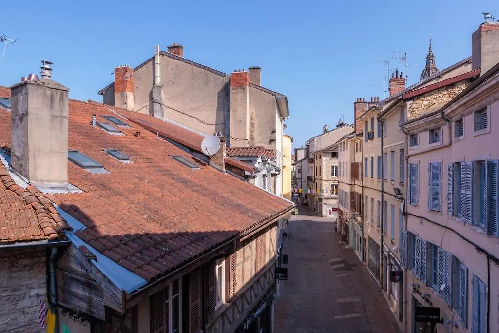 Le Studio Du 21- Coeur De Ville Bourg-en-Bresse Apartment
