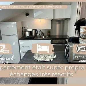 Appartement La Barbotine - Cosy - Centre, Bourg-en-Bresse