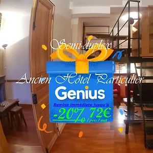 Appartement Semi-duplex Ancien Particulier, Bourg-en-Bresse